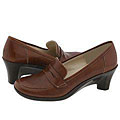 AK Anne Klein Vern Light Brown Leather