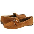 AK Anne Klein Davis Warm Medium Natural Suede(Size 6 M)