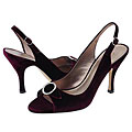 AK Anne Klein Lewa Dark Red Velvet
