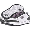 Red by Marc Ecko Cartel - Citten White Leather/Gray & Lavender Trim