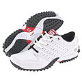 Unltd by Marc Ecko Martinet - Brando White Leather(Size 8 D - Medium)