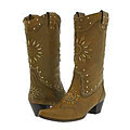 Naughty Monkey Yee Haw Tan(Size 6.5 M)