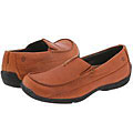 Ulu Tuktu Moccasin Med. Brown Tumbled Leather(Size 8 D - Medium)
