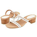 Aerosoles Tex Message White Leather(Size 9.5 B - Medium)