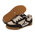 Sneaux Ska Chocolate/Cream/Gum Suede