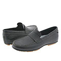 I.Travel Incentive Black Leather(Size 41 (US Men's 7-7.5) D - Medium)