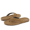 Kenneth Cole New York Thong-Distance Taupe Suede(Size 7 D - Medium)