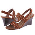 Naturalizer Bora Tan/Bronze Trim Leather
