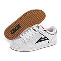 Lakai Carroll 4 White/Gum Pebble Leather