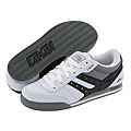 Lakai Trifecta White/Black Leather