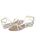 Laundry by Shelli Segal Beverly White Patent