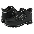 Rockport Mweka Black W/Silver Smooth Leather