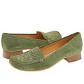La Canadienne Elissa Olive Suede