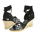 Via Spiga Logan Black Macrame