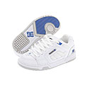 DC Quiver White/Blue(Size 5 D - Medium)