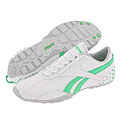 Reebok Lifestyle Nautical Mile Leather W White/Island Green/Sheer Grey