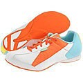 Fila Retro Spike - Parachute White/Vermillion Orange/Blue Radiance