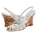 Cynthia Rowley Theron Platinum/Floral Cork