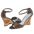 Cynthia Rowley Tatyana Dark Brown Metallic/Floral Cork