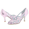 Cynthia Rowley Sonny Pale Pink Metallic