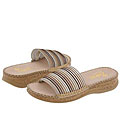 Rieker 61550 Beige Top Brown Sole
