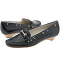 Bass Helen Black Leather(Size 9 M)