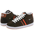 Lakai MJ-3 HI Brown Suede