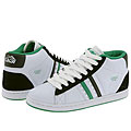 Lakai MJ-3 HI White/Green Leather