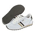 DVS Shoe Company Volari W White/Brown Leather