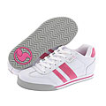DVS Shoe Company Milan W White/Pink Leather