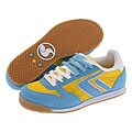 DVS Shoe Company Drake W Blue/Yellow Suede