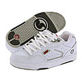 DVS Shoe Company Sequence White/Red Leather