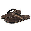 DVS Shoe Company Hudson Sandal Brown/Tan Suede