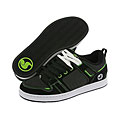 DVS Shoe Company Getz 3 Black/Green Suede
