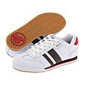 DVS Shoe Company Milan White/Black Leather