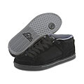 Adio Darklight Black/Charcoal Split Leather