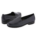 Hush Puppies Heaven Navy Leather