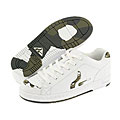 Sneaux Dude SE White/Green/Grey Camouflage/Grainy Leather