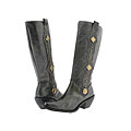 Baci Pistol Black(Size 6 M)