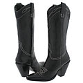 Zigi NY Cassie Black Brazilian Leather