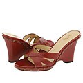 AK Anne Klein Adoma Medium Brown Leather