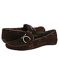 AK Anne Klein Davis Warm Dark Brown Suede(Size 6 M)