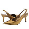 AK Anne Klein Makaya Bronze Leather