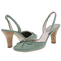 AK Anne Klein Cally Light Green Leather