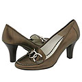 AK Anne Klein Collen Bronze Leather Pumps