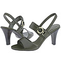 AK Anne Klein Cedar Dark Green Leather