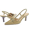 AK Anne Klein Margy Medium Green Leather