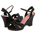 AK Anne Klein Ahnia Black Leather