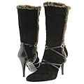 Circa Joan & David Dulcinea Black Multi Suede