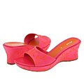Ecco City Rio Slide Pink Hemp Textile